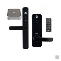 Yale Unity Entrance Smart Lock Kit with Screen Door Lock Keypad and Connect Plus  - Available in Silver and Matt Black