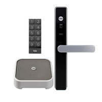 Yale Unity Smart Security Door Lock With Connect Plus and Smart Keypad Silver YUR/SSDL/PKIT/SIL
