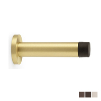 Alexander and Wilks Cylinder Projection Door Stop 90mm - Available in Various Finishes