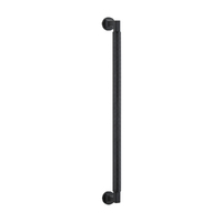 Restocking Soon: ETA Early November - Iver Brunswick Door Pull Handle 450mm Matt Black 9433