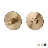 Buster and Punch Door Thumbturn Lock Linear - Available in Various Finishes