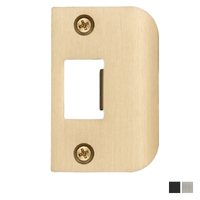 Buster and Punch Strike Plate Kit D Shaped for Standard Door - Available in Various Finishes