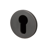 Buster and Punch Euro Cylinder Escutcheon Smoked Bronze UK-CYL-35-SM-A