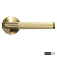 Buster and Punch UK Cross Door Lever Set - Available in Various Finishes