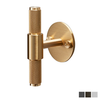 Buster and Punch Cabinet T-Bar Handle on Plate - Available in Various Finishes