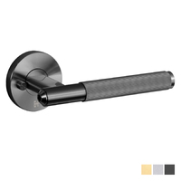 Buster and Punch Linear Door Lever Privacy - Available in Various Finishes