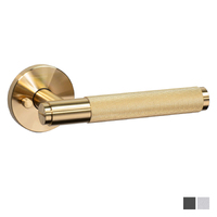 Buster and Punch Cross Door Lever Handle Privacy - Available in Various Finishes