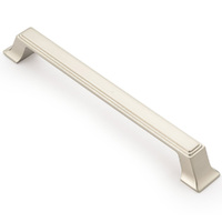 Castella Buckhurst Cabinet Handle 192mm Dull Brushed Nickel 402.192.10