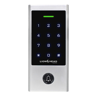 Lion Head Oscar Bluetooth Keypad Zinc Alloy Silver LHL-KP3-OSCAR