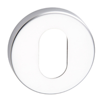 Dormakaba Oval Cylinder Escutcheon 54mm Polished Chrome 8306PC