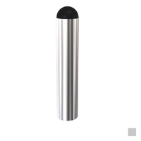 Emro Door Stop Extended Wall Mounted - Available in Polished and Satin Stainless Steel