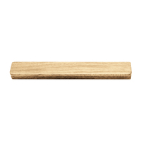 Restocking Soon: ETA End November - Kethy Ante Cabinet Pull Handle 128mm Oak L7814/128-OAK