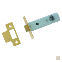 KR Lucas Legge UK Tubular Latch - Available in Satin Nickel and Polished Brass