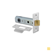 Legge Locking Tubular Latch 60mm - Available in Various Finishes