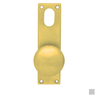 KR Lucas Pavtom Victorian Door Knob Oval Keyhole - Availabe in Various Finishes