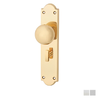 KR Lucas Pavtom Victorian Door Knob Privacy Set - Available in Various Finishes