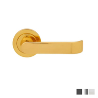 KR Lucas Pavtom Wide Door Lever Handle Concealed Fix - Available in Various Finishes