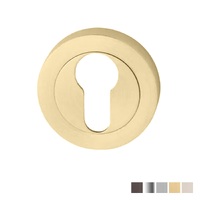 KR Lucas Pavtom Euro Round Esctucheon 8844 - Available in Various Finishes