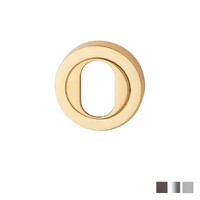 KR Lucas Pavtom Euro Round Escutcheon 8846 - Available in Various Finishes