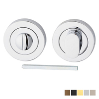 KR Lucas Pavtom Privacy Turn and Release Concealed Fix 50mm - Available in Various Finishes