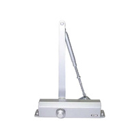 Ryobi Door Closer Fire Rated up to 80kg with Back Check Silver D1504BCS