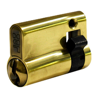 LDH Protector Euro Single Cylinder 35mm Polished Brass PCS35-5P-KA-PB