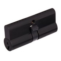 Brave Urban Euro Double Cylinder with Fixed Cam 70mm Matt Black 31705PHEBLK