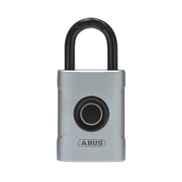 Abus Touch 57 Smart Padlock Display Pack Silver 5745C