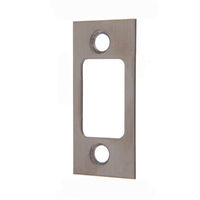 Brava Urban Rebate Deadbolt Strike Satin Stainless Steel BRURDBSTRSSS