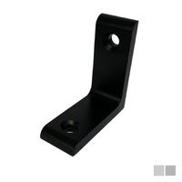 Metlam Angle Bracket Aluminium - Available in Various Finishes