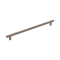  Momo Bellevue Plain Bar Pull Handle 320mm CTC Bronze BVPPL320.BNZ