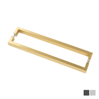 N2lok Blanc Door Pull Handle - Available in Various Finishes and Sizes