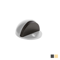 N2LOK Door Stop Half Round 45mm Box Pack - Available in Various Finishes