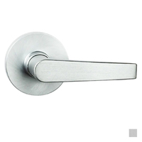 N2lok Horizonte Door Lever Round Rose Passage - Available in Various Finishes