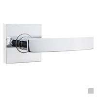 N2lok Novum Door Lever Passage Set on Square Rose Box Pack - Available in Various Finishes