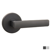 N2lok Vitus Door Lever on Round Rose Passage Set - Available in Various Finishes