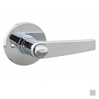 N2lok Horizonte Door Lever Round Rose Privacy - Available in Various Finishes