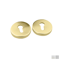 N2lok Euro Round Escutcheon 65mm Box Pack - Available in Various Finishes