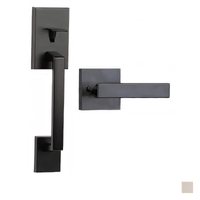 N2Lok Sentry Para Door Lever Passage Box Pack - Available in Various Finishes