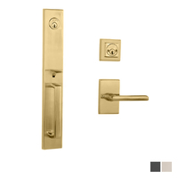 N2lok Montpellier Double Cylinder Entry Set Box Pack - Available in Various Finishes