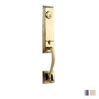 N2lok Seine Double Cylinder Entry Set Box Pack - Available in Various Finishes