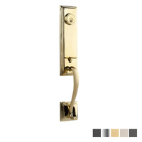 N2lok Seine Single Cylinder Entry Set - Available in Various Finishes
