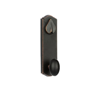 N2Lok Etna Medium Egg Knob Single Cylinder Box Pack Venetian Bronze 8611ENEK10B