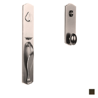 N2lok Etna Door Handle Single Cylinder Egg Knob Entrance Set - Available in Various Finishes