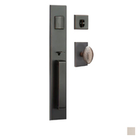 N2Lok Agrigento Egg Door Knob Single Cylinder - Available in Various Finishes