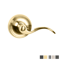 N2lok Flutto Door Lever Handle Passage Round Box Pack - Available in Various Finishes