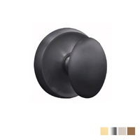 N2LOK Uovo Privacy Door Knob Round Box Pack - Available in Various Finishes