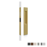 Mardeco M Series Flush Pull Snib Lock Set - Available in Various Finishes