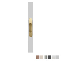 Mardeco Radius Edge M Series End Pull Single - Available in Various Finishes