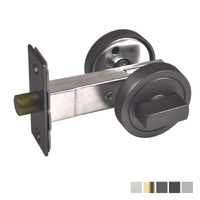 Nidus Door Round Privacy Snib Turn with Privacy Bolt - Available in Various Finishes